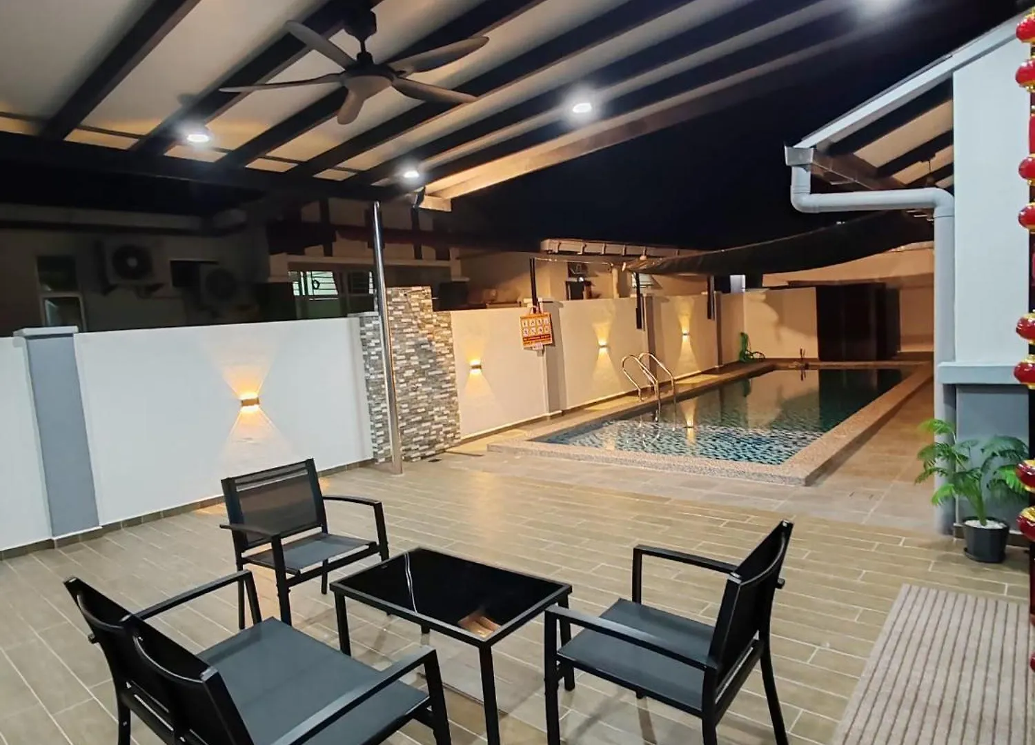 Villa With Private Pool Malacca